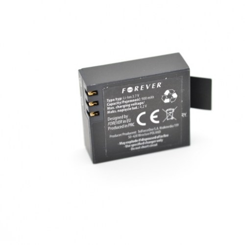 FOREVER BATTERY FOR SPORT CAMERAS